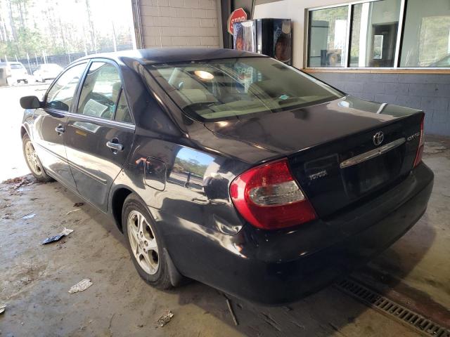 Photo 3 from auction – 2002 TOYOTA CAMRY LE with VIN 4T1BE30K92U076434