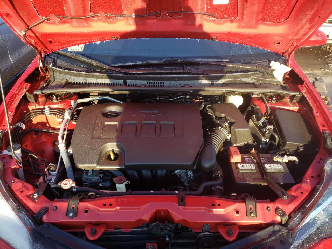 Photo 7 from auction – 2019 TOYOTA COROLLA L with VIN 2T1BURHE6KC125322