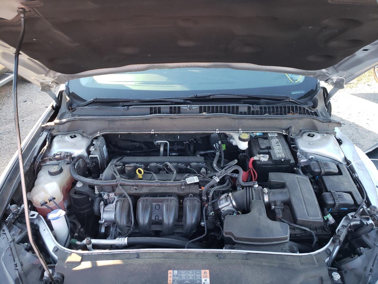 Photo 7 from auction – 2018 FORD FUSION S with VIN 3FA6P0G76JR210344