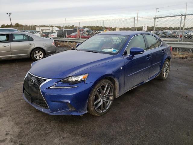 Photo 2 from auction – 2016 LEXUS IS 350 with VIN JTHCE1D27G5012559