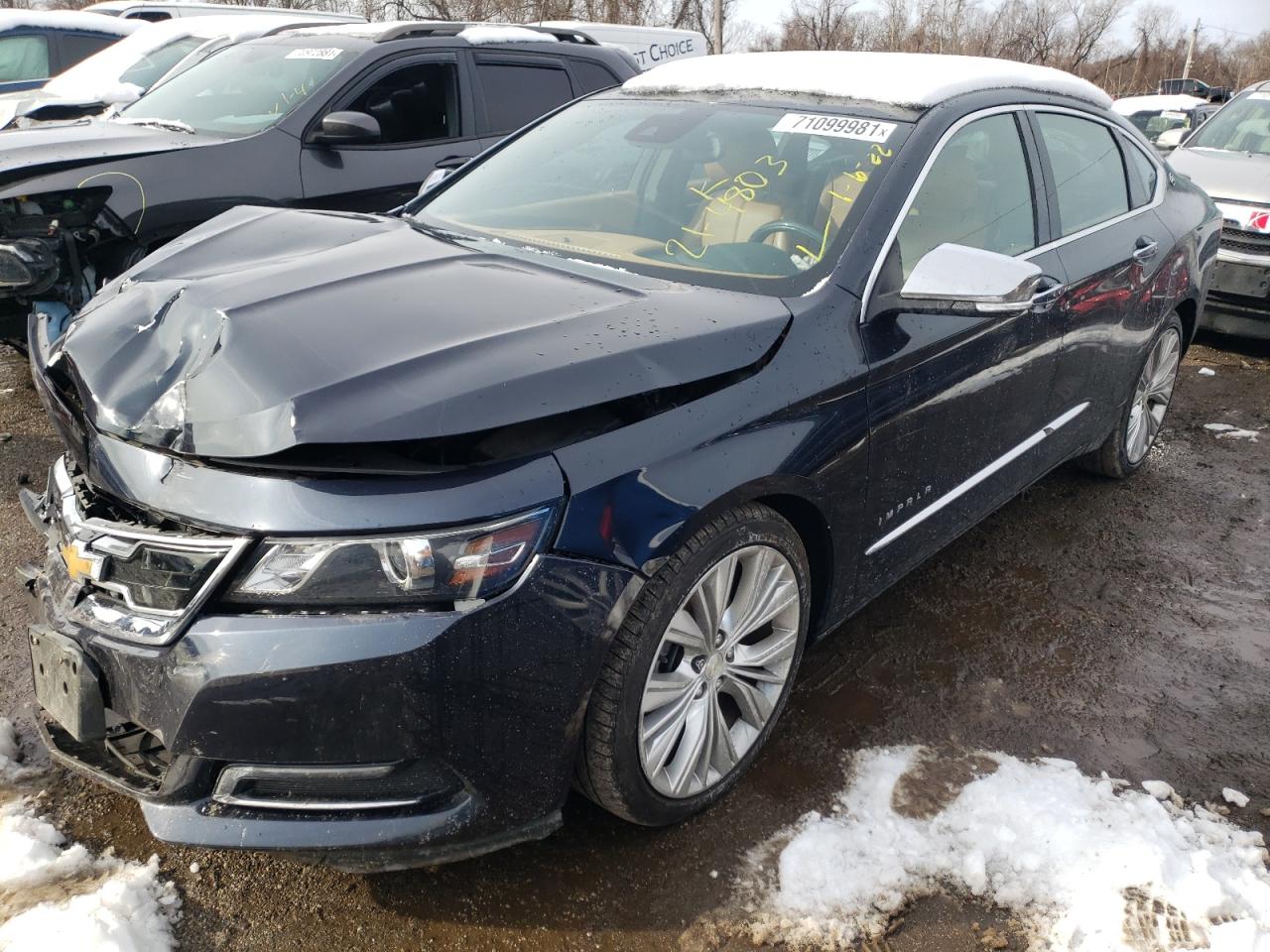 Photo 2 from auction – 2014 CHEVROLET IMPALA LTZ with VIN 2G1155S39E9272854