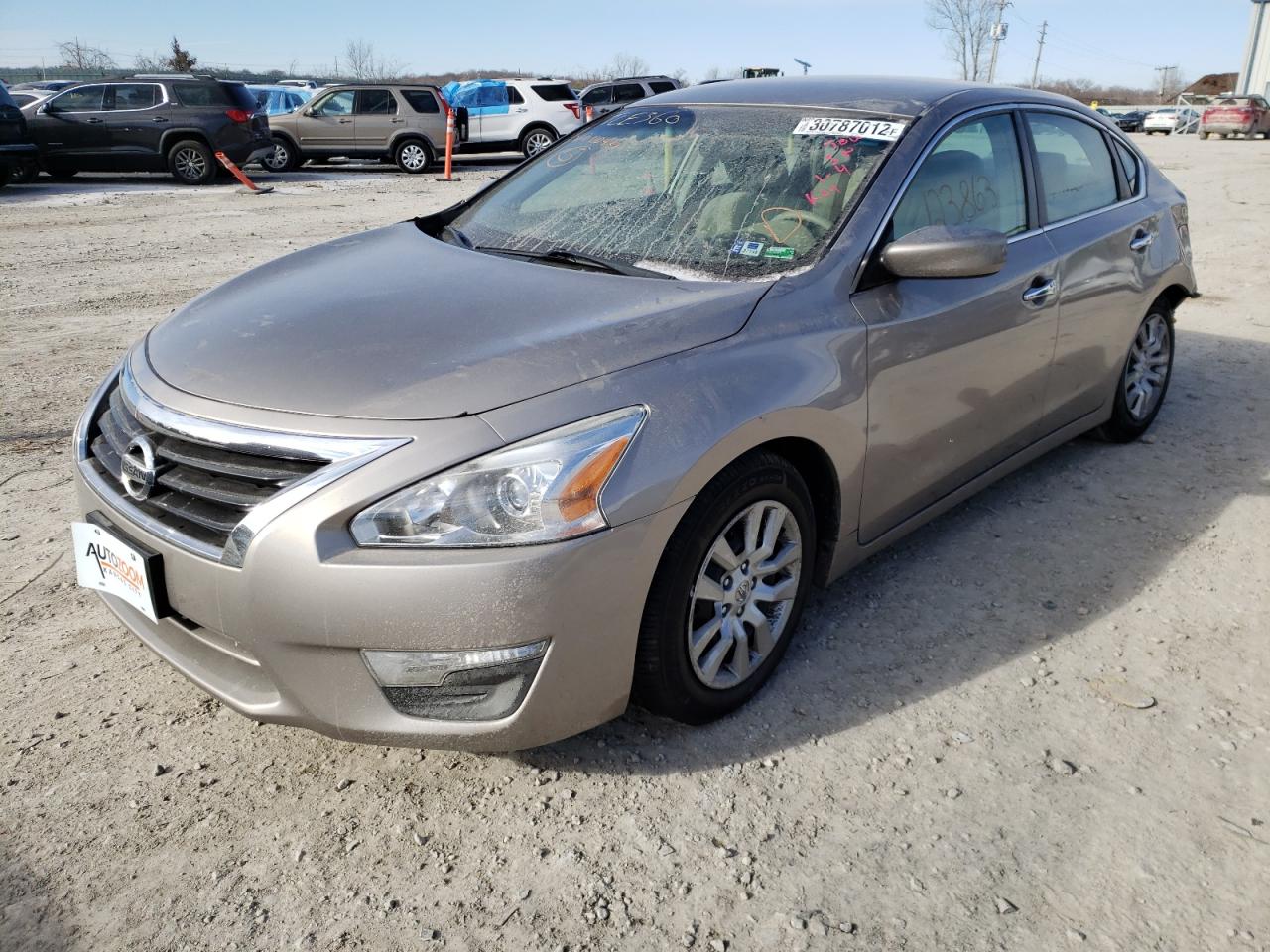 Photo 2 from auction – 2013 NISSAN ALTIMA 2.5 with VIN 1N4AL3AP7DC110434