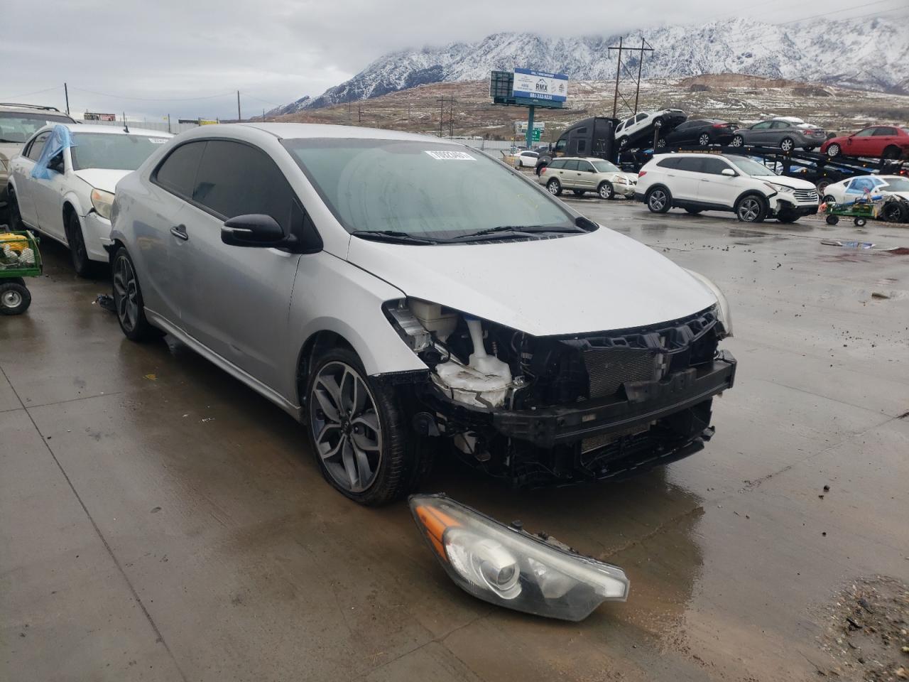 Photo 1 from auction – 2016 KIA FORTE SX with VIN KNAFZ6A38G5591832