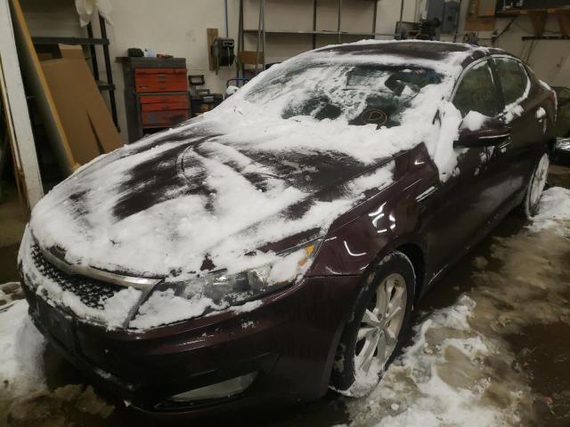 Photo 2 from auction – 2013 KIA OPTIMA LX with VIN 5XXGM4A70DG116793