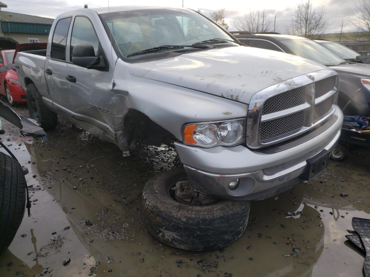 Photo 9 from auction – 2002 DODGE RAM 1500 with VIN 3D7HU18N52G198057