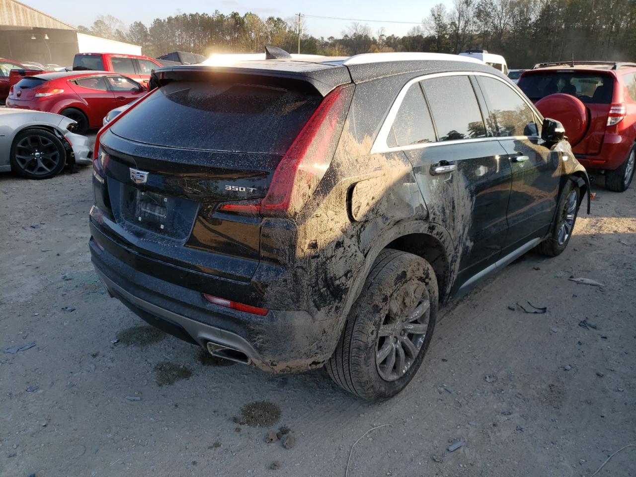Photo 4 from auction – 2021 CADILLAC XT4 PREMIU with VIN 1GYFZCR42MF072032