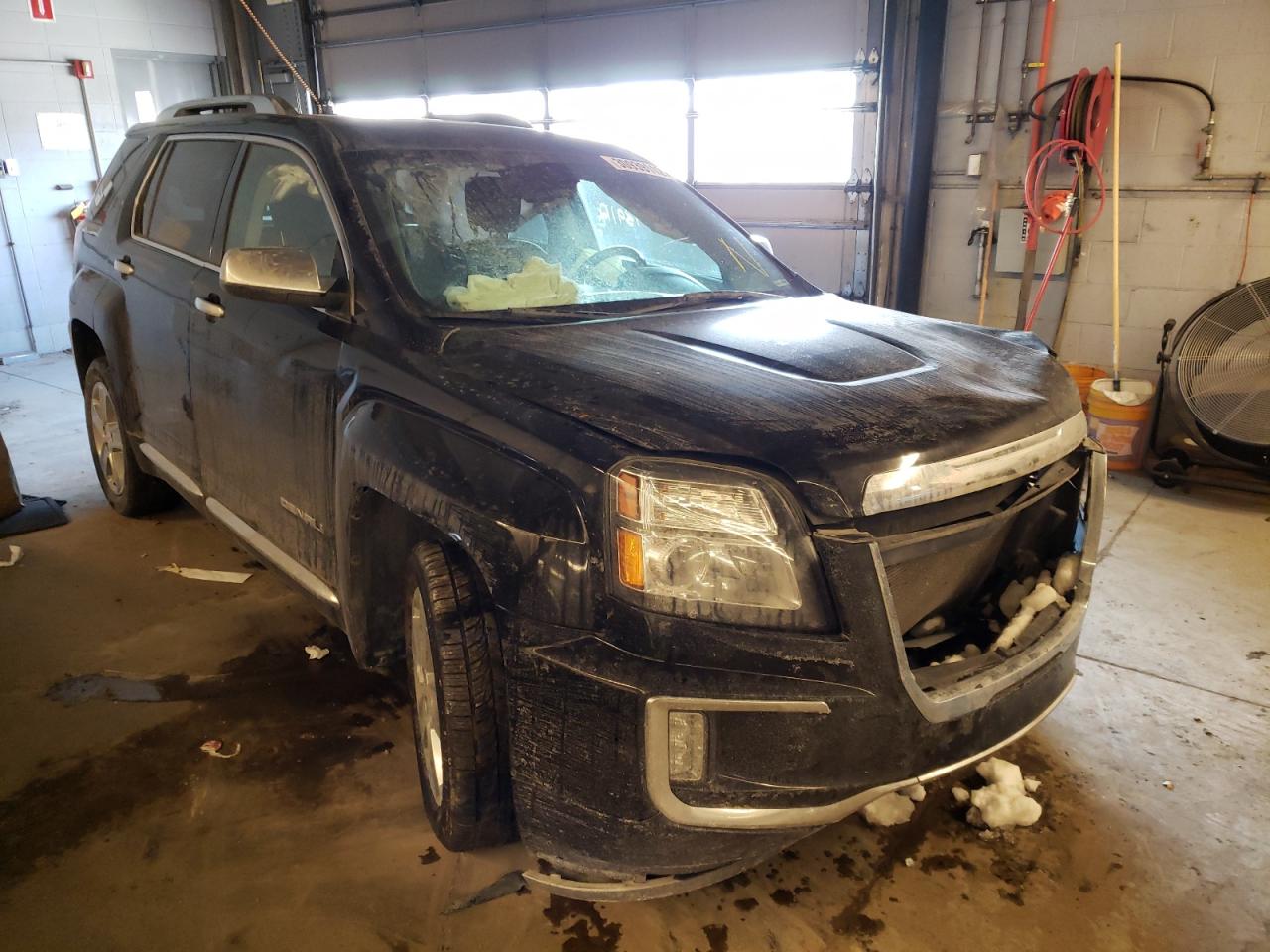 GMC TERRAIN DE 2016 con VIN 2GKALREK7G6185941 - Foto de la subasta