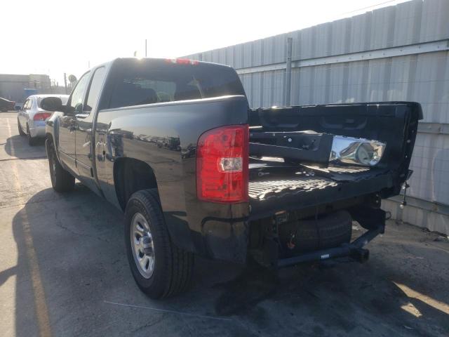 Photo 3 from auction – 2013 CHEVROLET SILVERADO with VIN 1GCRCREA6DZ222712