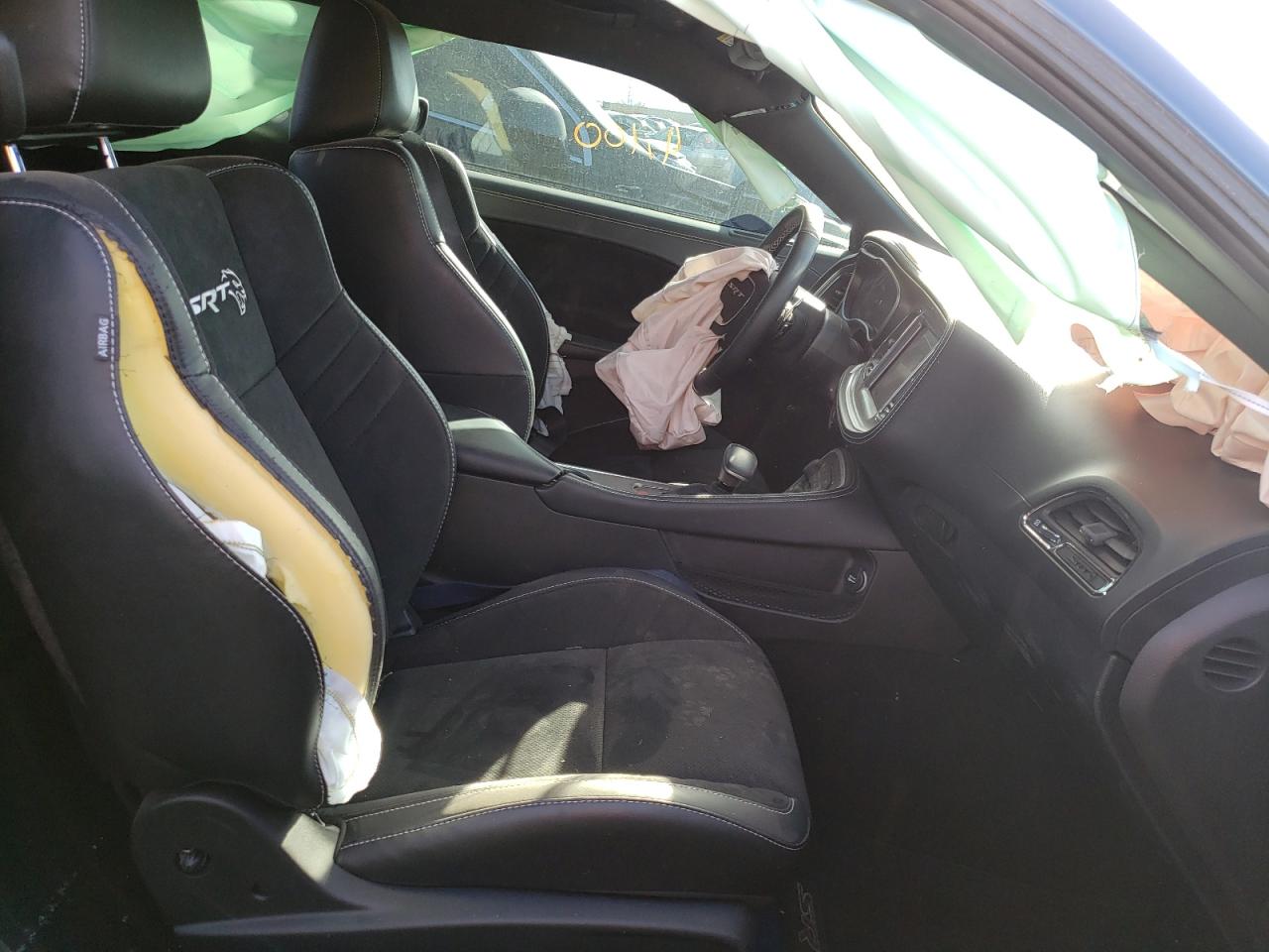 Photo 5 from auction – 2021 DODGE CHALLENGER with VIN 2C3CDZL9XMH572344