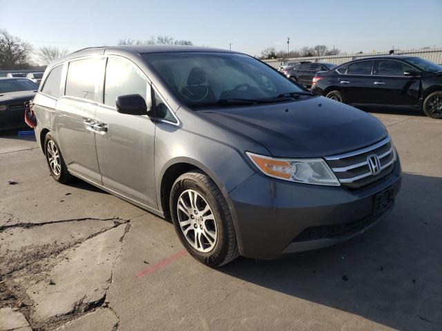 HONDA ODYSSEY EX 2012 with VIN 5FNRL5H49CB044569 - Photo from auction