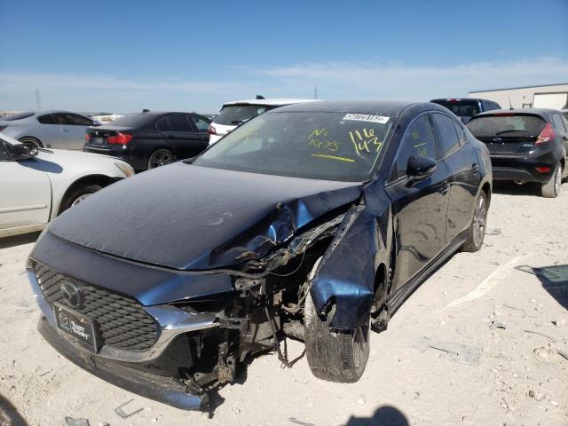 Photo 2 from auction – 2020 MAZDA 3 SELECT with VIN 3MZBPACLXLM116143