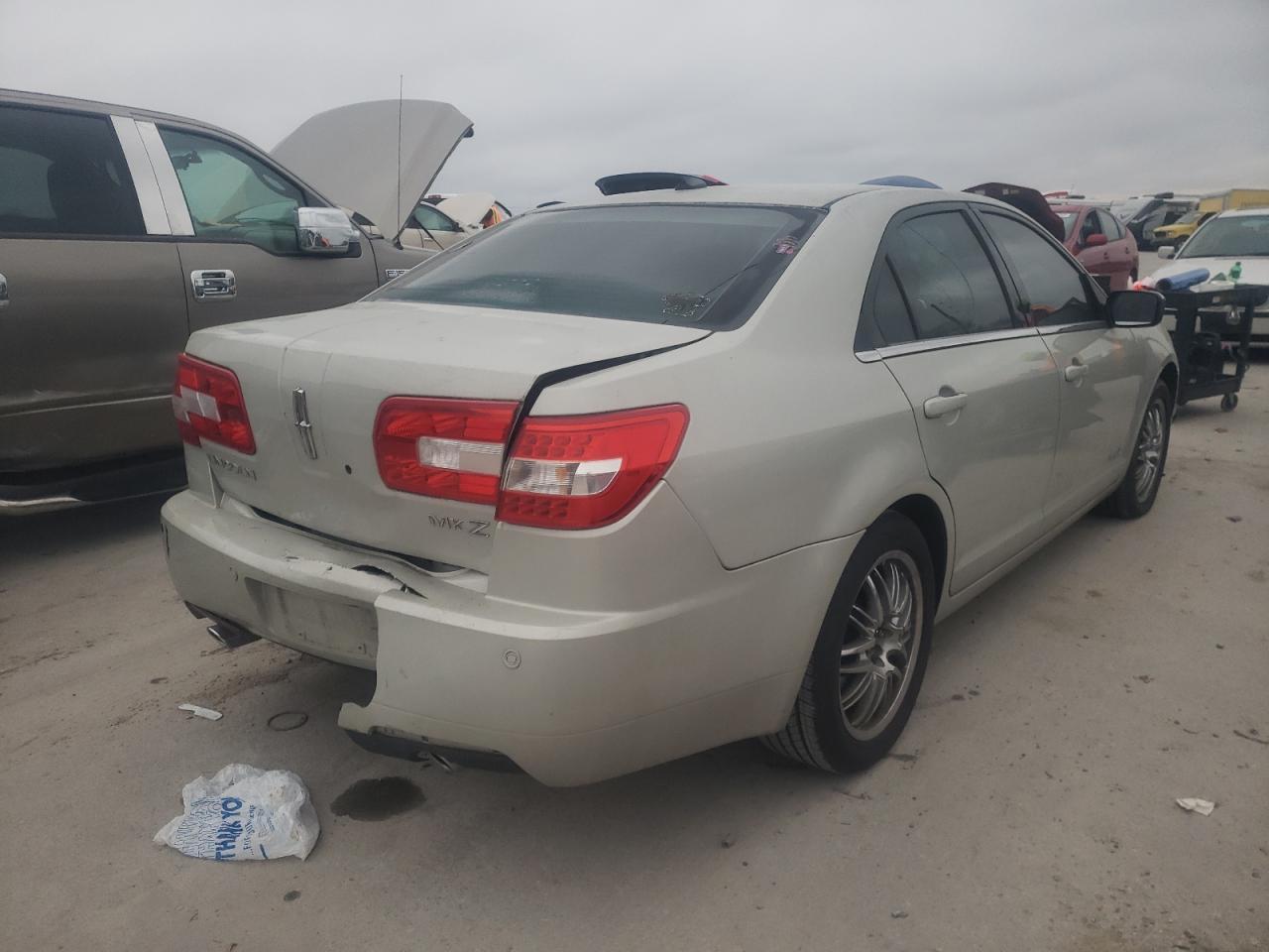 Photo 4 from auction – 2008 LINCOLN MKZ with VIN 3LNHM26TX8R601427