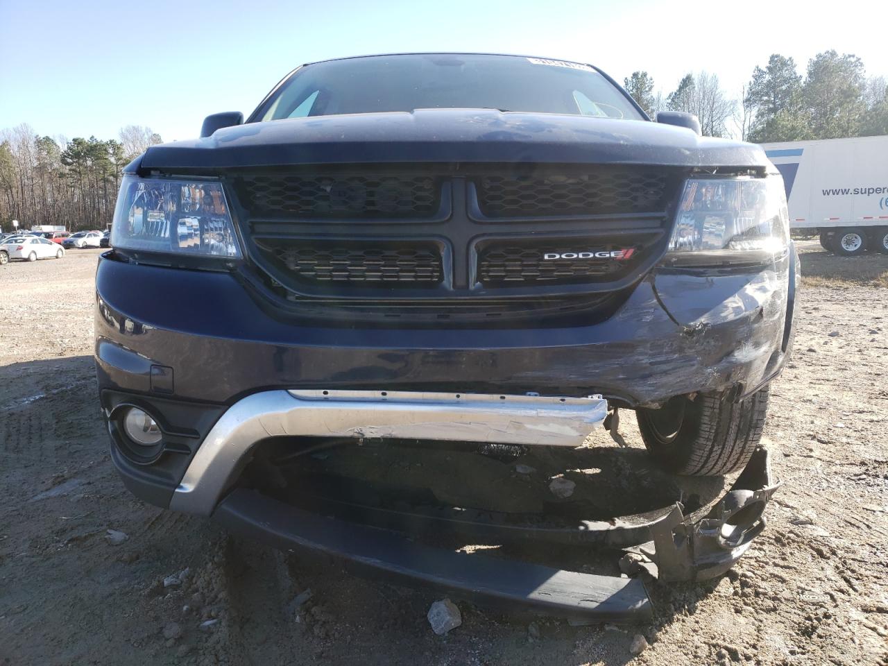 Photo 9 from auction – 2019 DODGE JOURNEY CR with VIN 3C4PDCGGXKT857777