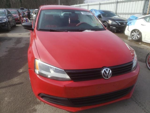 Photo 7 from auction – 2012 VOLKSWAGEN JETTA BASE with VIN 3VW2K7AJ0CM391314