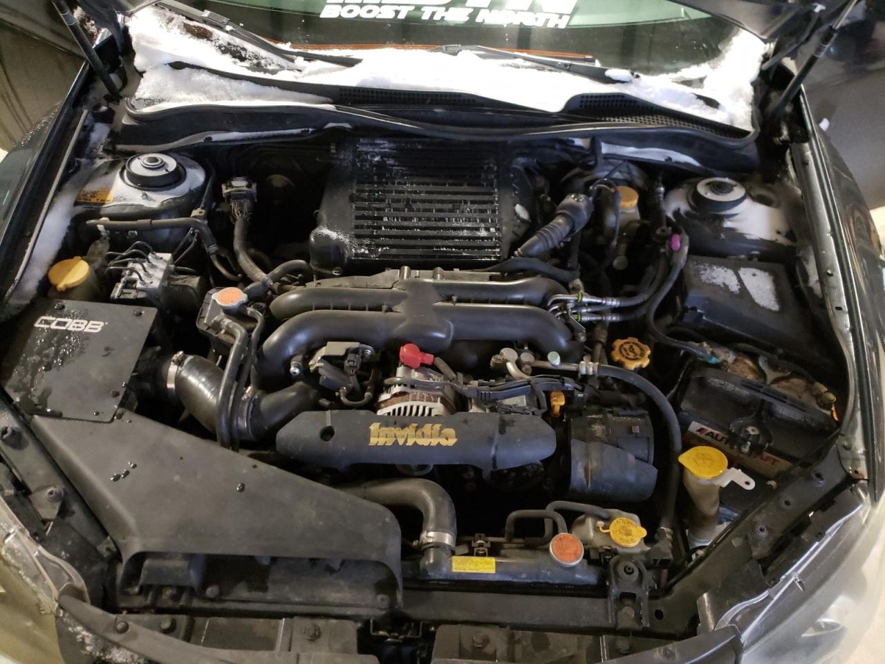 Photo 7 from auction – 2011 SUBARU IMPREZA WR with VIN JF1GV7E69BG513253
