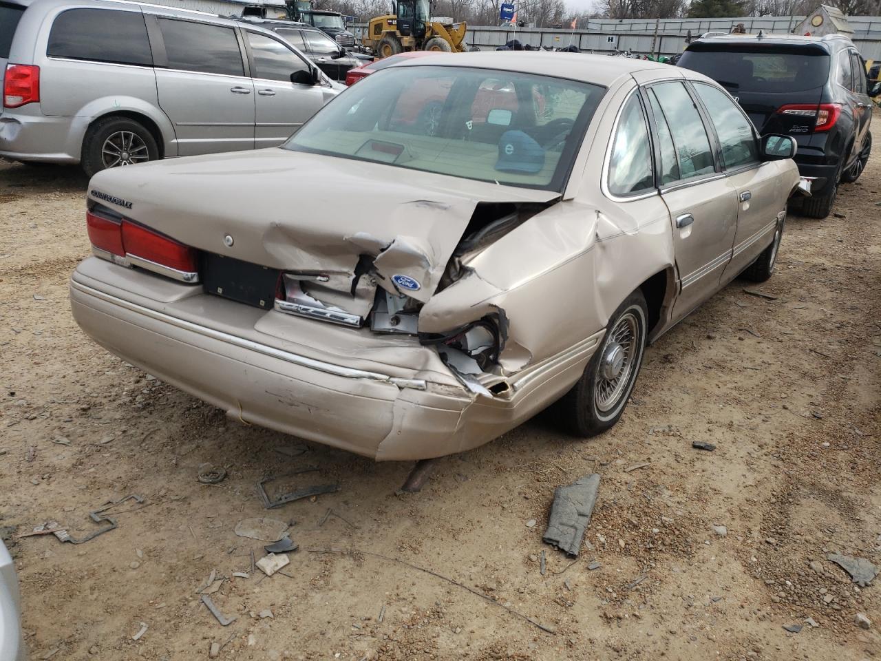Photo 4 from auction – 1997 FORD CROWN VICT with VIN 2FALP74W3VX234650