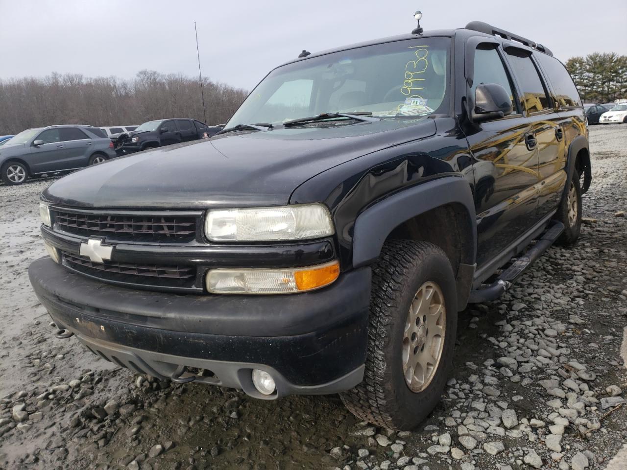 Photo 2 from auction – 2003 CHEVROLET SUBURBAN K with VIN 3GNFK16Z63G163498