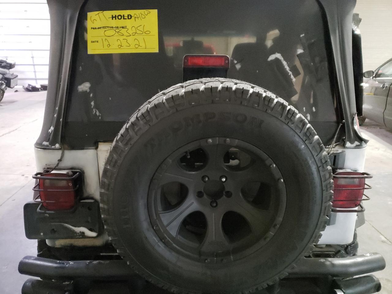 Photo 6 from auction – 2006 JEEP WRANGLER / with VIN 1J4FA49S96P789438