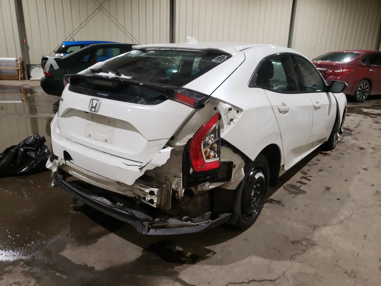 Photo 4 from auction – 2017 HONDA CIVIC LX with VIN SHHFK7H2XHU304466