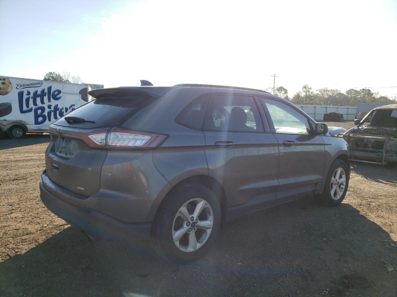 Photo 4 from auction – 2015 FORD EDGE SE with VIN 2FMTK3G91FBC28945