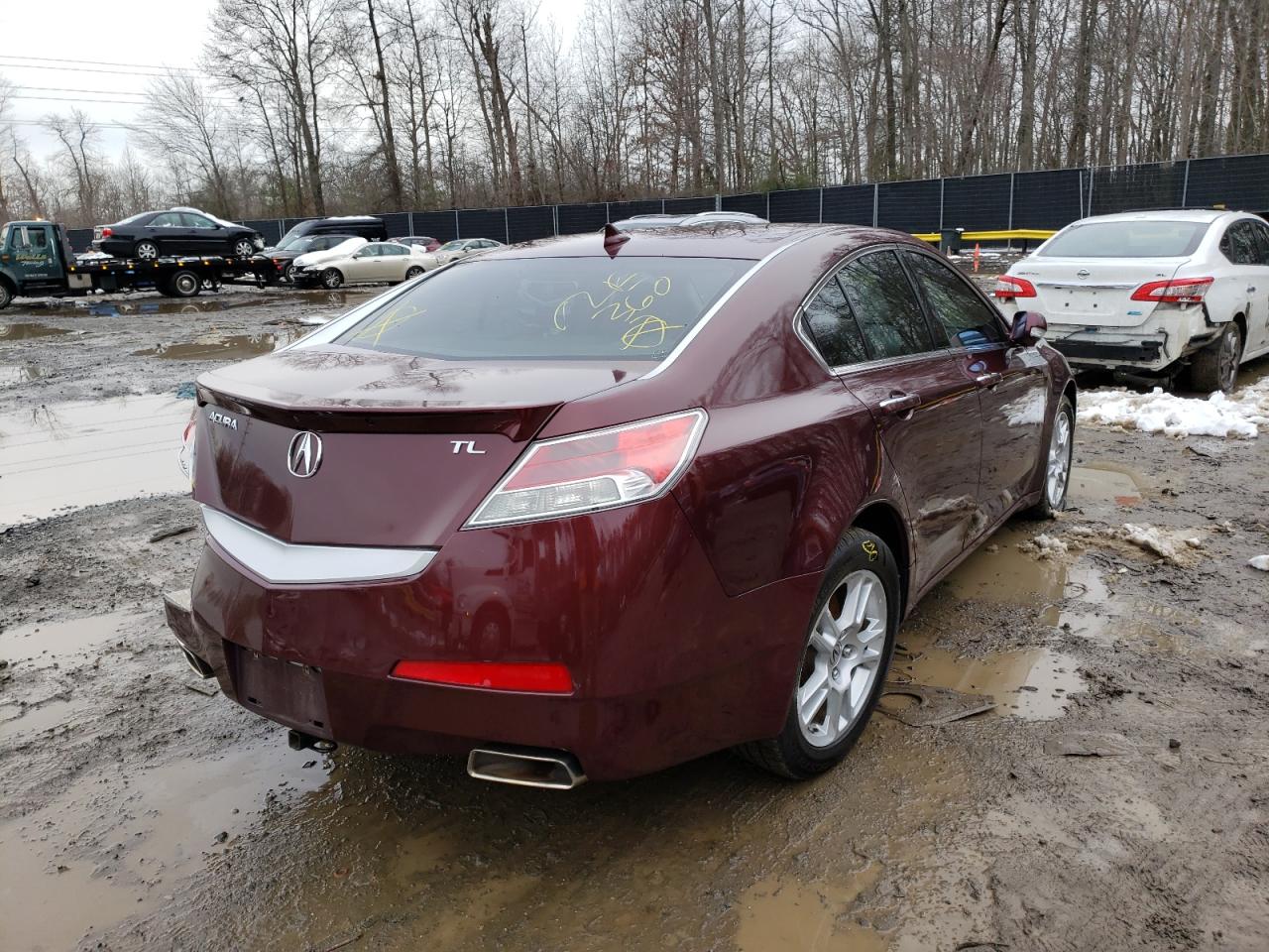 Photo 4 from auction – 2010 ACURA TL with VIN 19UUA8F5XAA005039