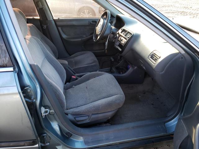 Photo 5 from auction – 2000 HONDA CIVIC with VIN 1HGEJ6670YL026622