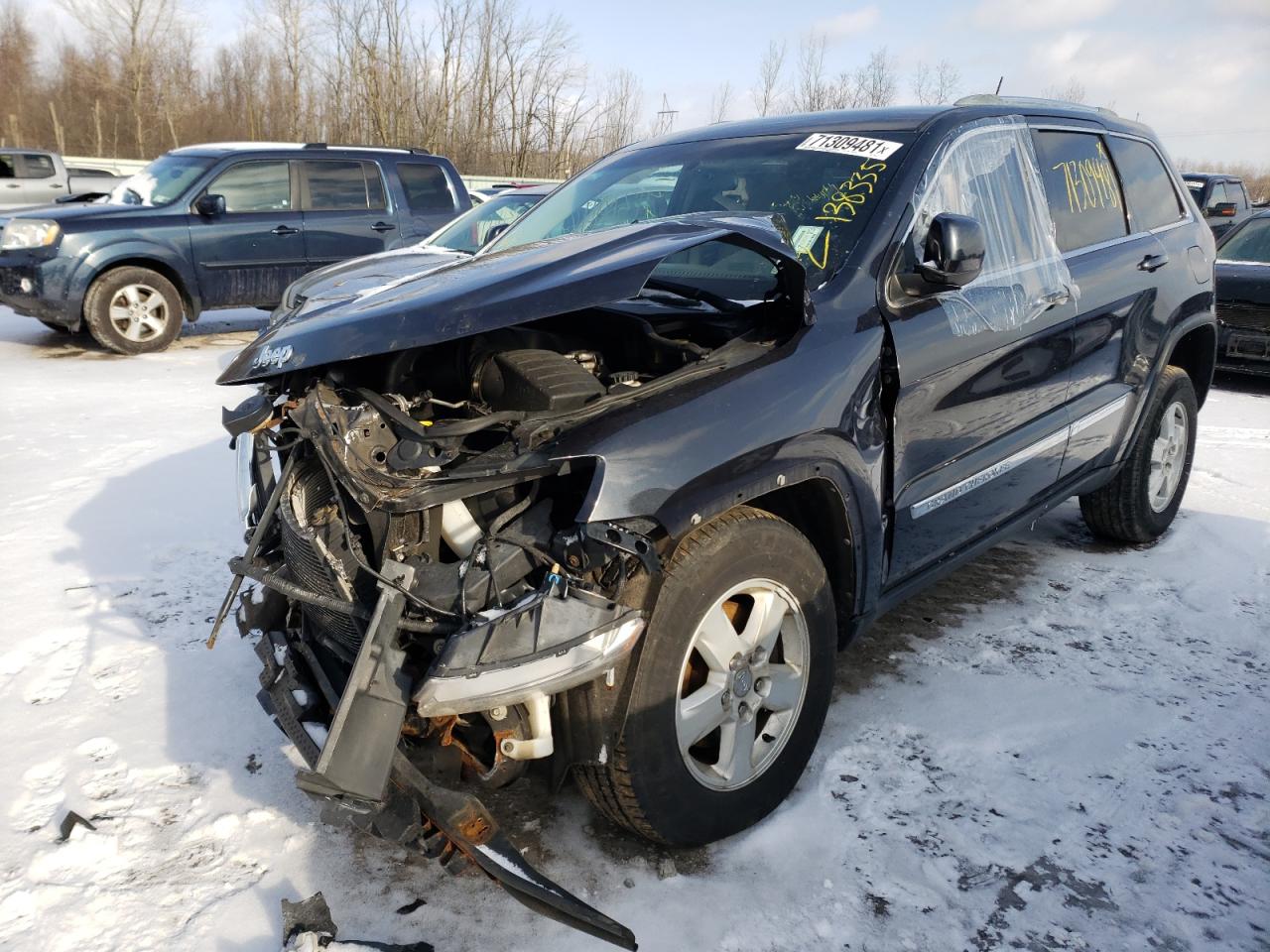 Photo 2 from auction – 2012 JEEP GRAND CHER with VIN 1C4RJFAG1CC222102