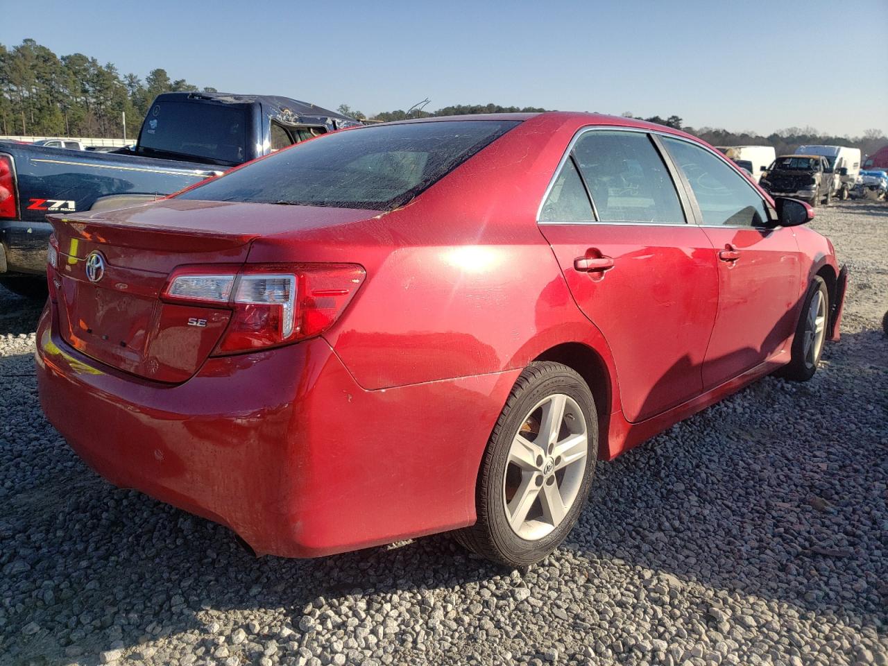 Photo 4 from auction – 2013 TOYOTA CAMRY L with VIN 4T1BF1FK6DU698713