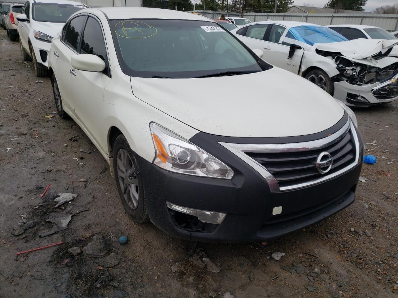 Photo 1 from auction – 2015 NISSAN ALTIMA 2.5 with VIN 1N4AL3AP7FC472699