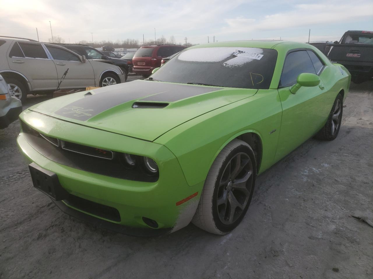 Photo 2 from auction – 2015 DODGE CHALLENGER with VIN 2C3CDZBT4FH834763