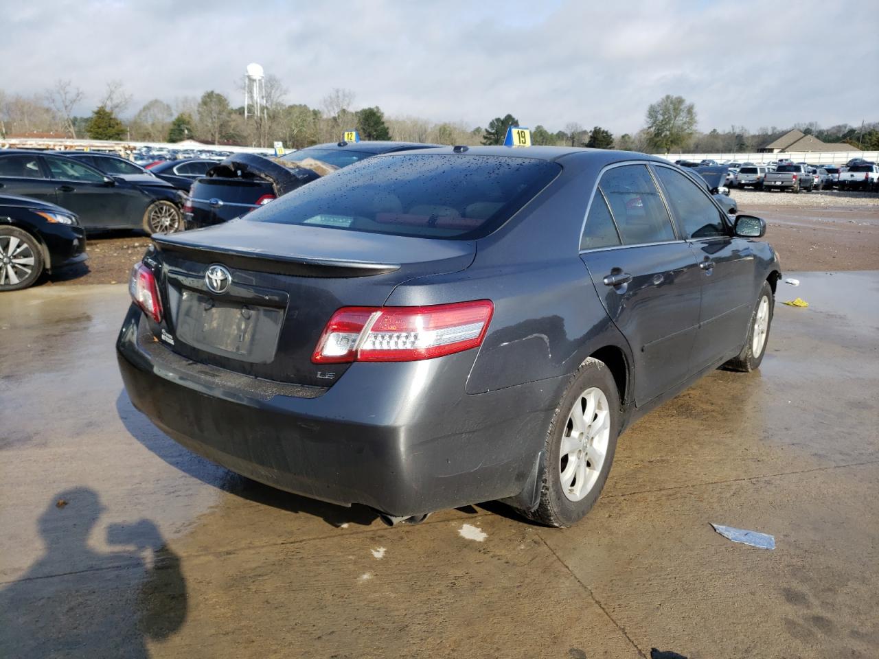Photo 4 from auction – 2010 TOYOTA CAMRY BASE with VIN 4T1BF3EK4AU089421