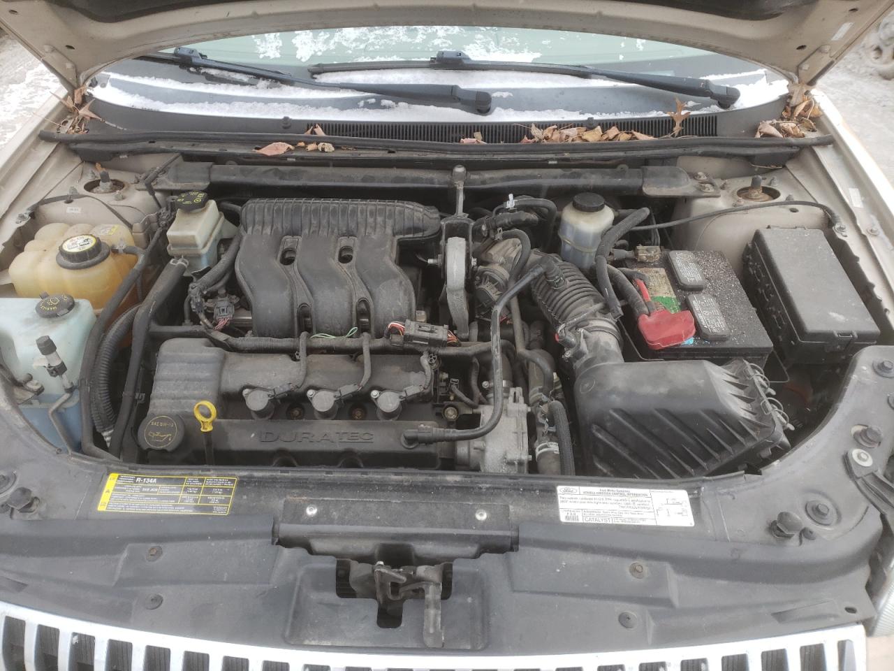 Photo 7 from auction – 2007 MERCURY MONTEGO LU with VIN 1MEHM40147G614721