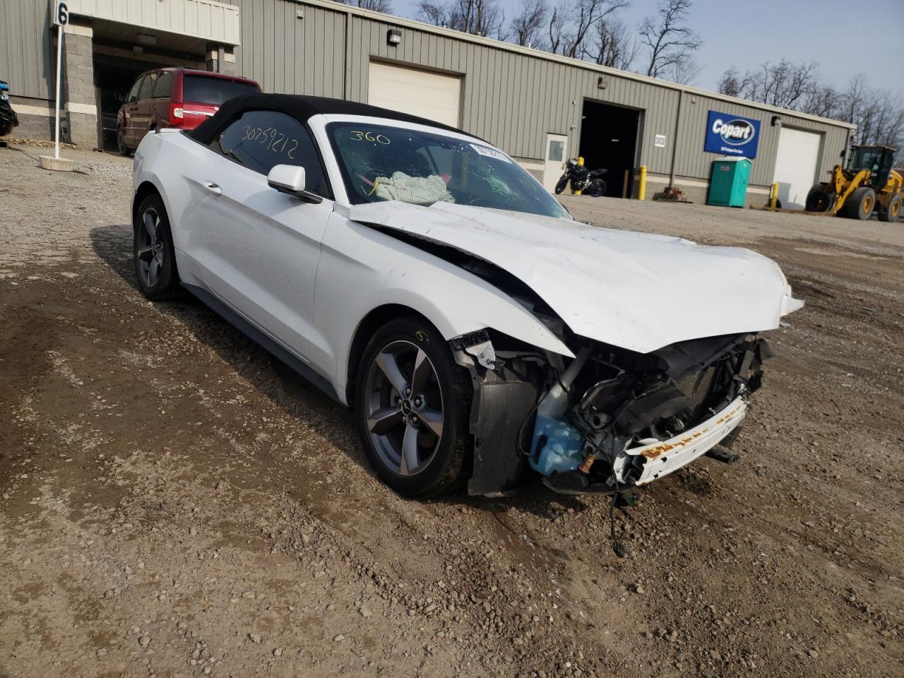 FORD MUSTANG 2016 with VIN 1FATP8EM6G5280240 - Photo from auction