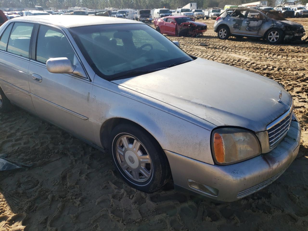 Photo 10 from auction – 2003 CADILLAC DEVILLE with VIN 1G6KD54Y13U115930