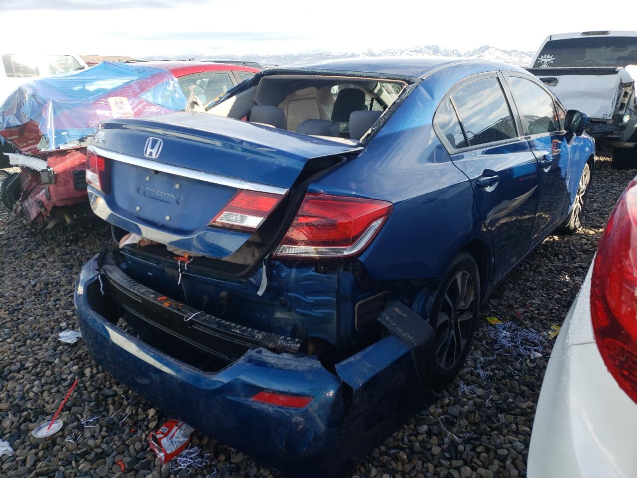 Photo 4 from auction – 2015 HONDA CIVIC EX with VIN 19XFB2F83FE012625