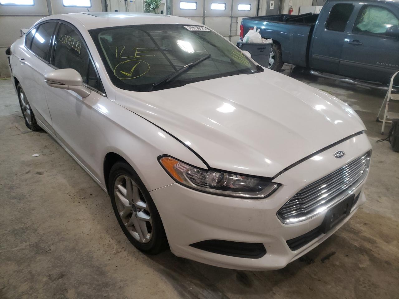 FORD FUSION SE 2014 with VIN 3FA6P0HD4ER111080 - Photo from auction
