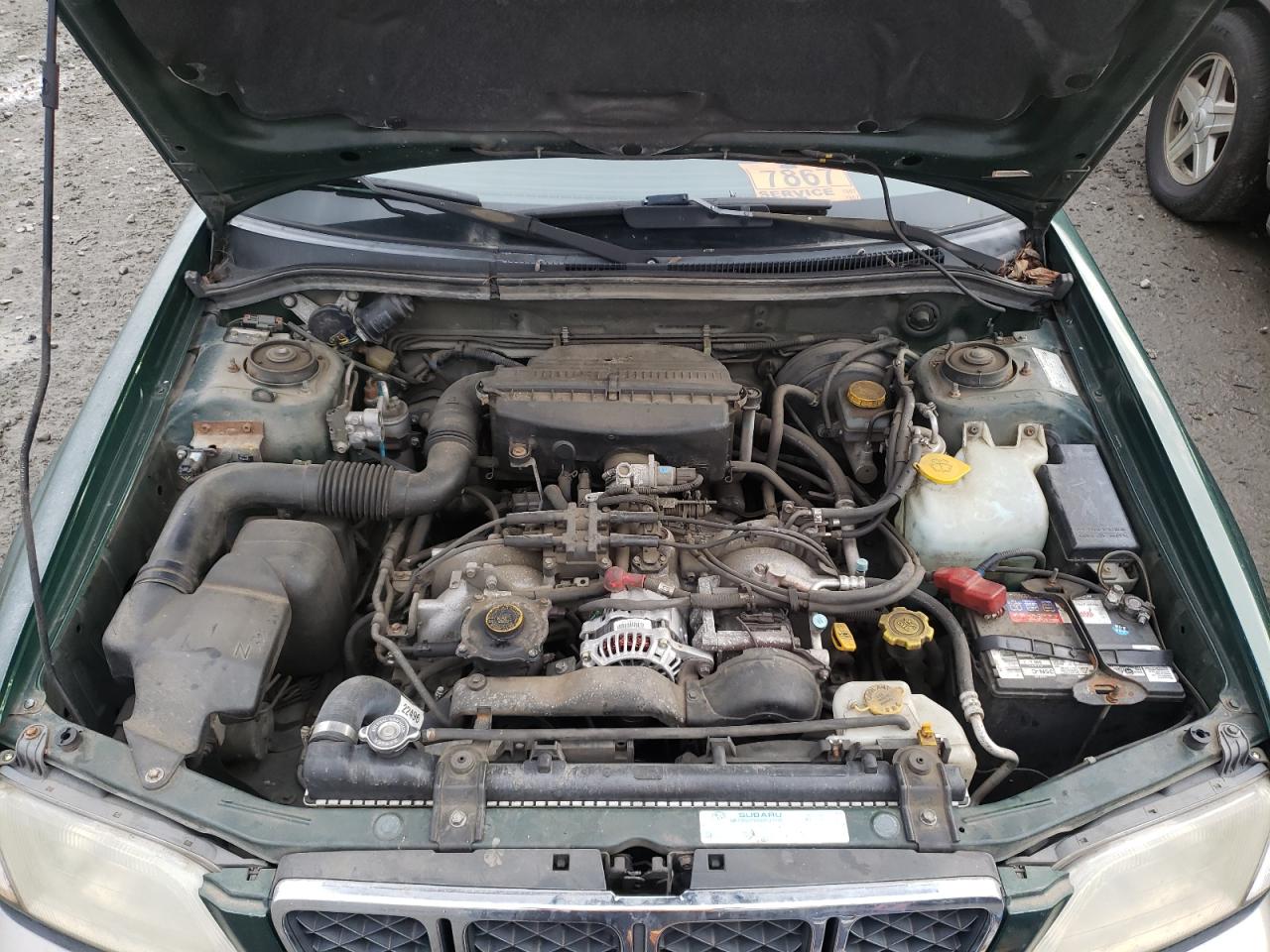 Photo 7 from auction – 2002 SUBARU FORESTER S with VIN JF1SF65542H725755