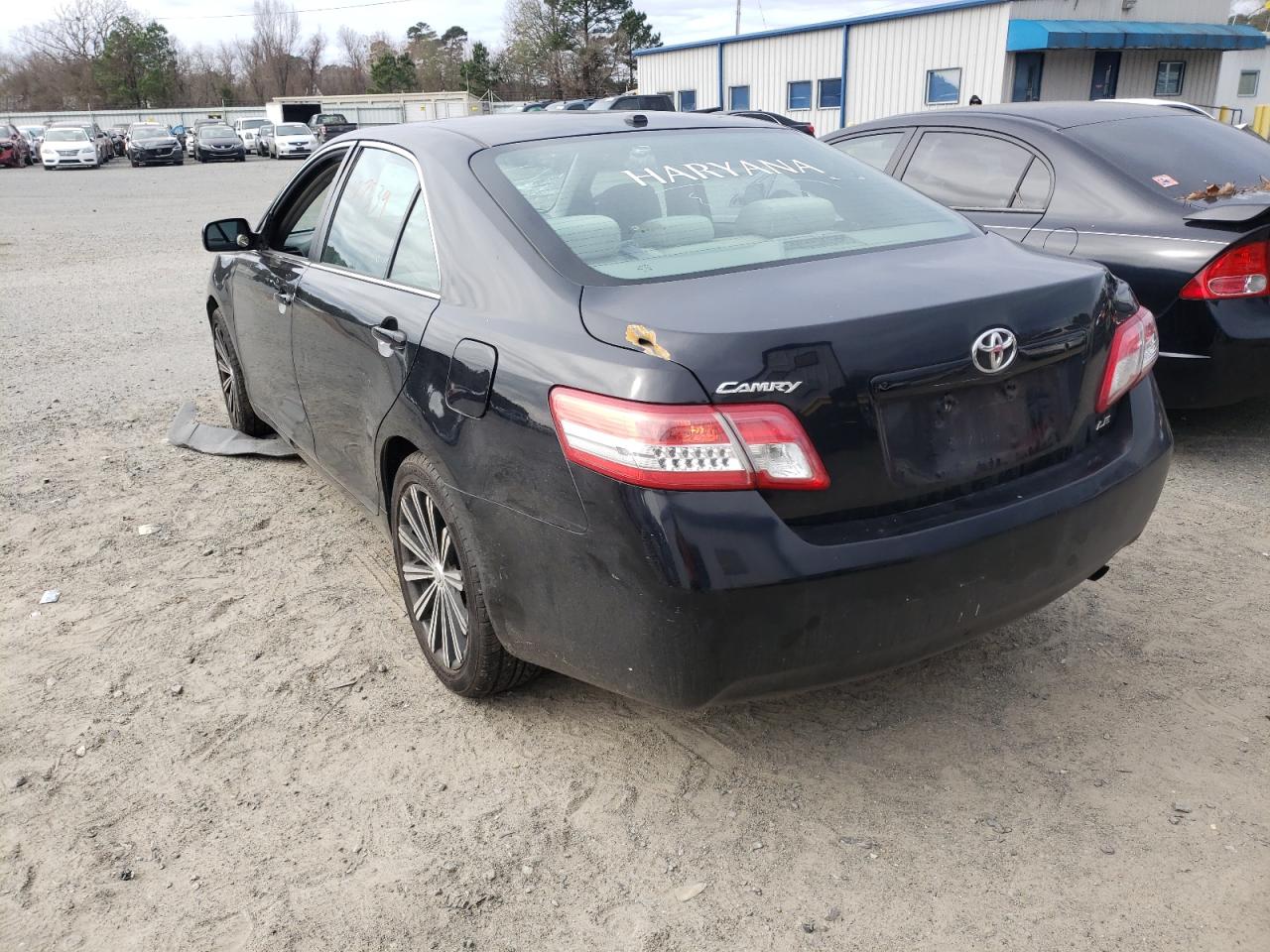 Photo 3 from auction – 2011 TOYOTA CAMRY BASE with VIN 4T1BF3EKXBU771883