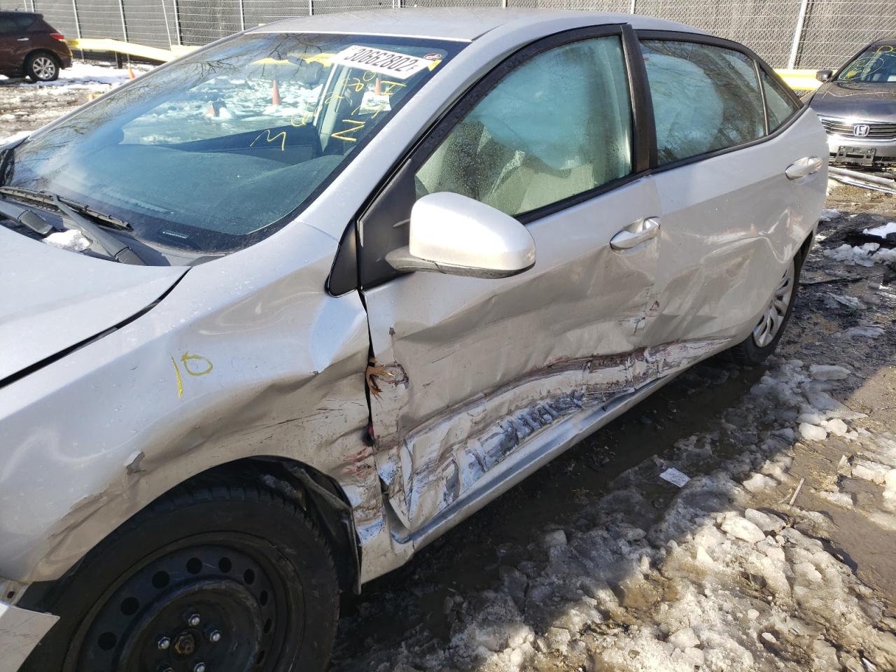 Photo 9 from auction – 2015 TOYOTA COROLLA L with VIN 5YFBURHE3FP302463