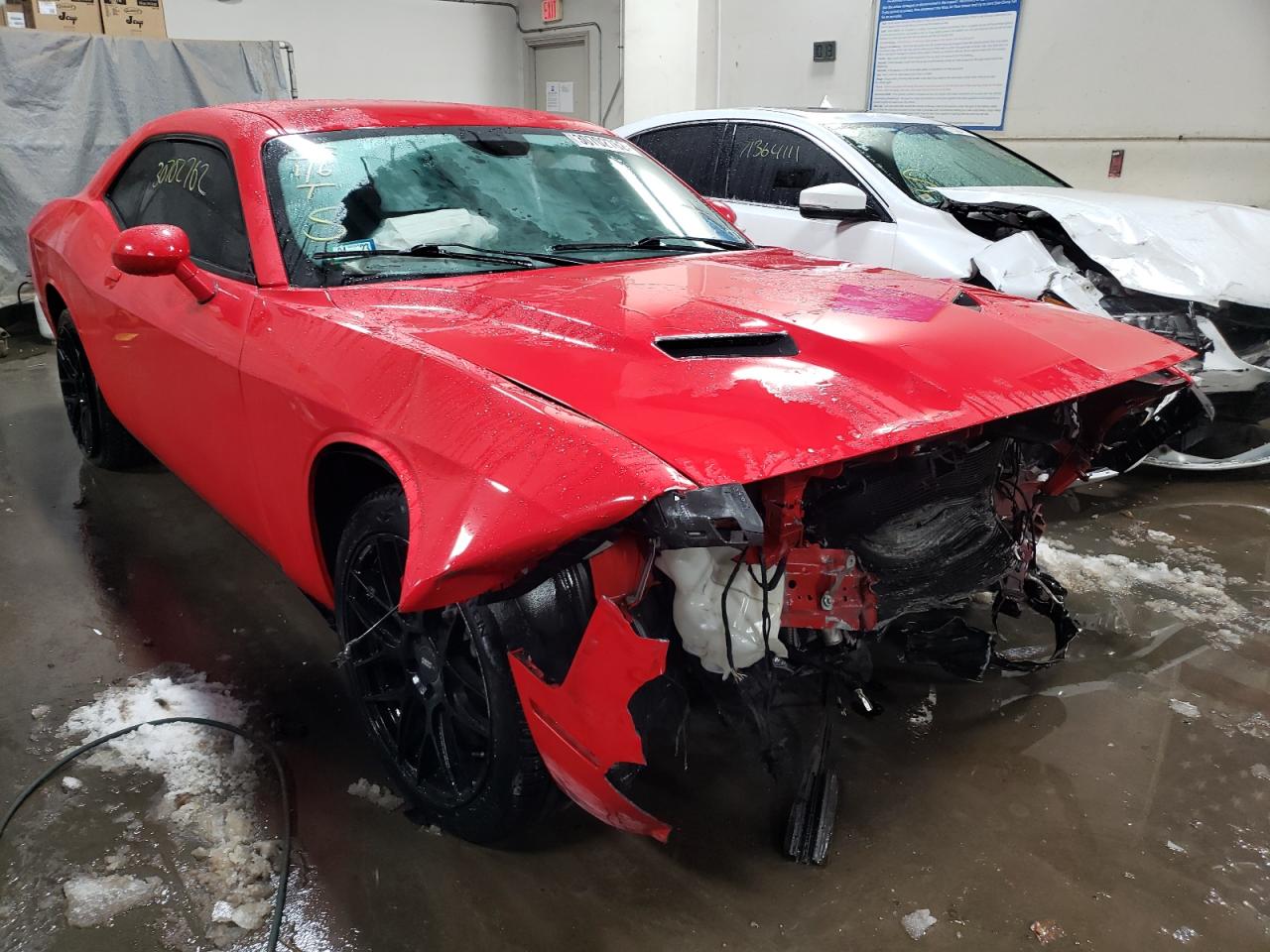 DODGE CHALLENGER 2016 with VIN 2C3CDZAG0GH100840 - Photo from auction
