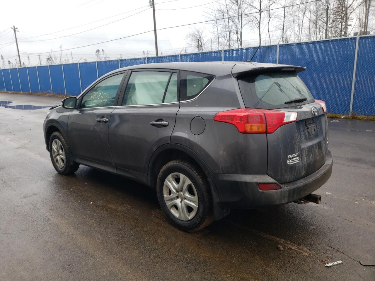 Photo 3 from auction – 2014 TOYOTA RAV4 LE with VIN 2T3BFREV9EW169940