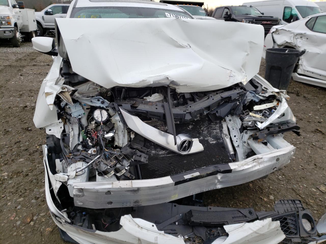 Photo 9 from auction – 2016 ACURA ILX PREMIU with VIN 19UDE2F89GA007787