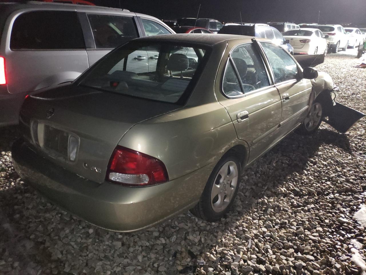 Photo 4 from auction – 2003 NISSAN SENTRA with VIN 3N1CB51D43L699942