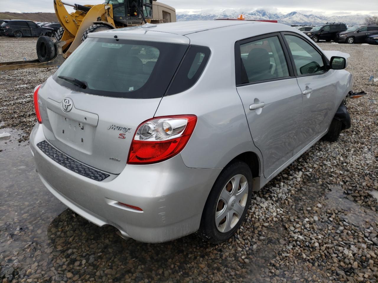 Photo 4 from auction – 2009 TOYOTA COROLLA MA with VIN 2T1LE40E09C001265
