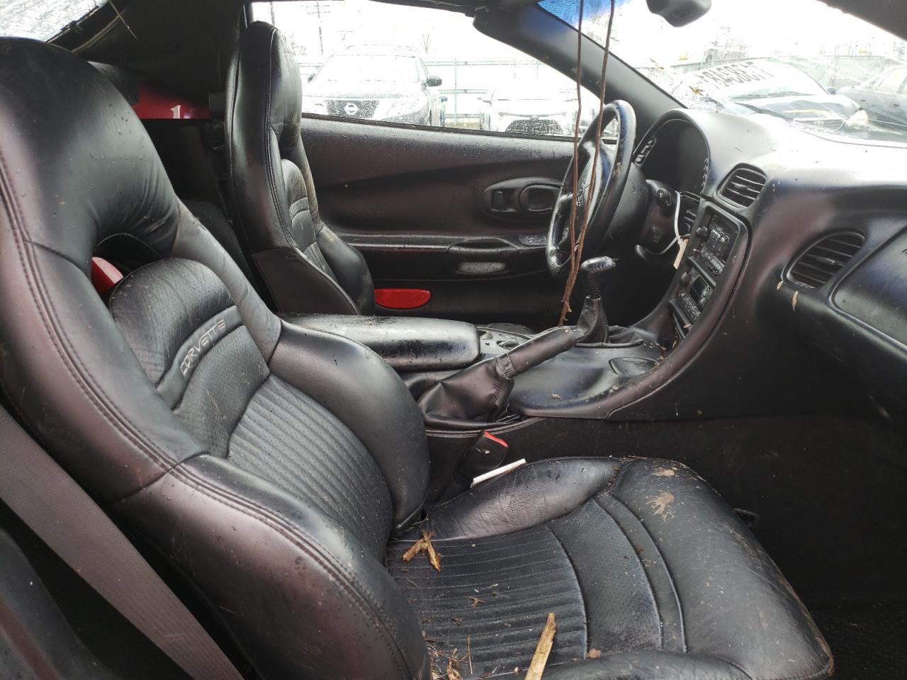 Photo 5 from auction – 2001 CHEVROLET CORVETTE with VIN 1G1YY32G415121456