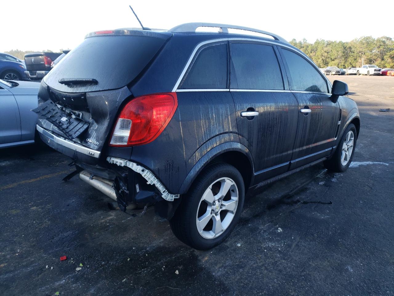 Photo 4 from auction – 2014 CHEVROLET CAPTIVA LT with VIN 3GNAL4EK6ES650567