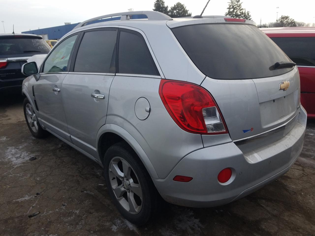 Foto 3 de la subasta – 2014 CHEVROLET CAPTIVA LT con VIN 3GNAL4EK7ES575331