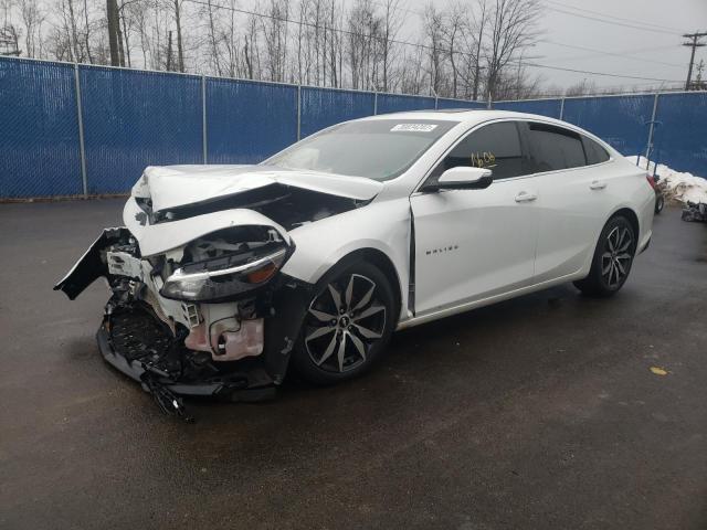 Photo 2 from auction – 2016 CHEVROLET MALIBU LT with VIN 1G1ZE5ST0GF294139