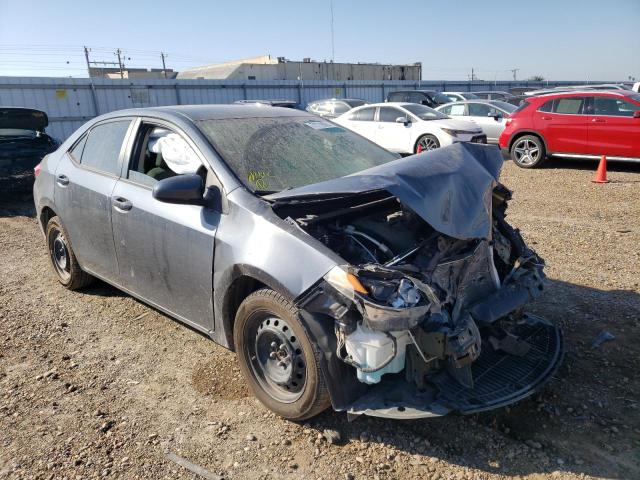 TOYOTA COROLLA L 2016 with VIN 5YFBURHEXGP441331 - Photo from auction