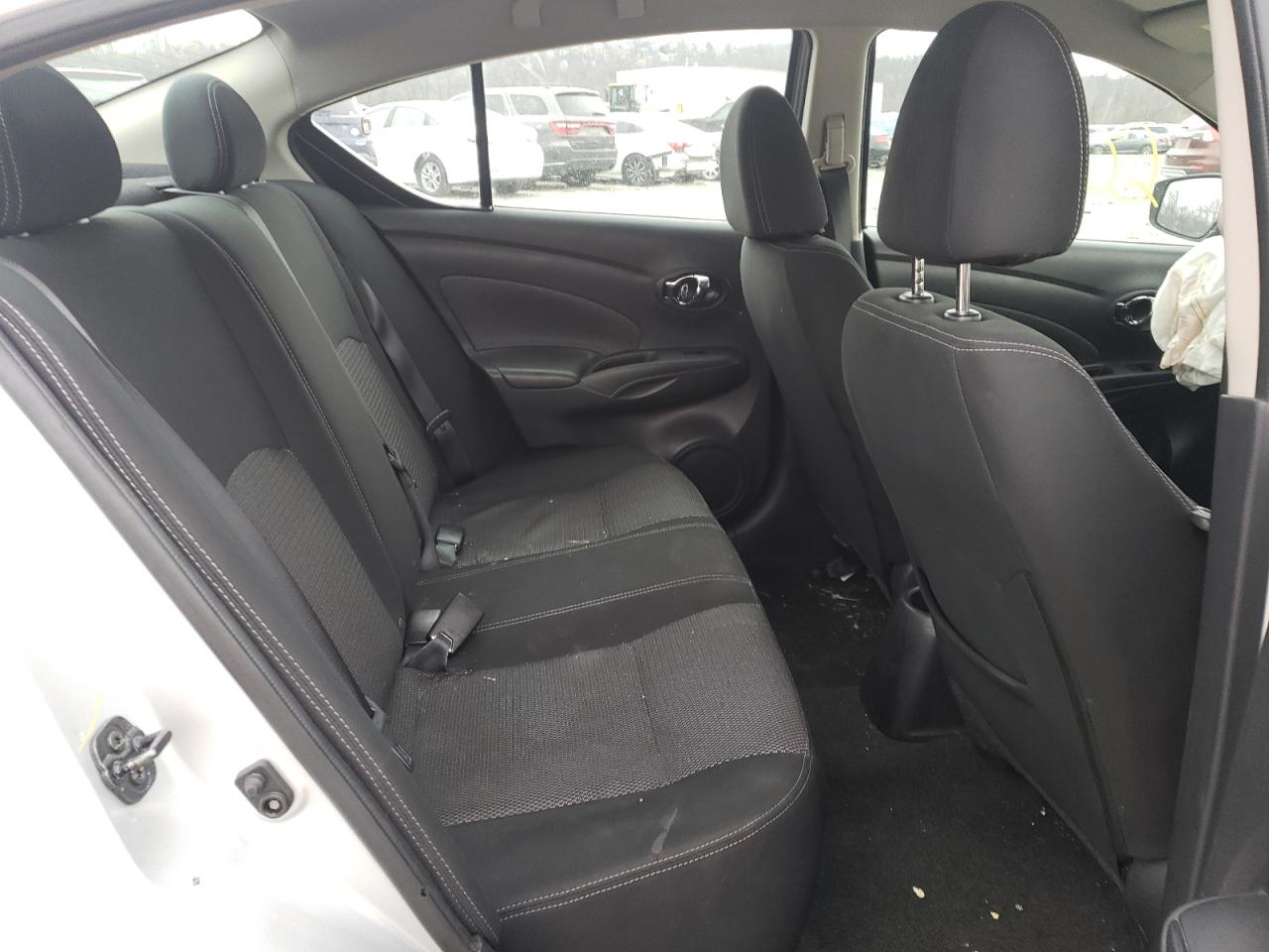 Photo 6 from auction – 2019 NISSAN VERSA S with VIN 3N1CN7AP3KL852189